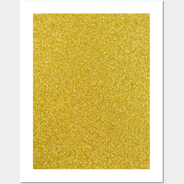 glamour 013 gold colors Foil Wall Art by pASob